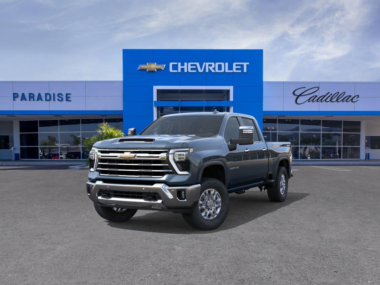 2026 Chevrolet Silverado 2500 HD LTZ