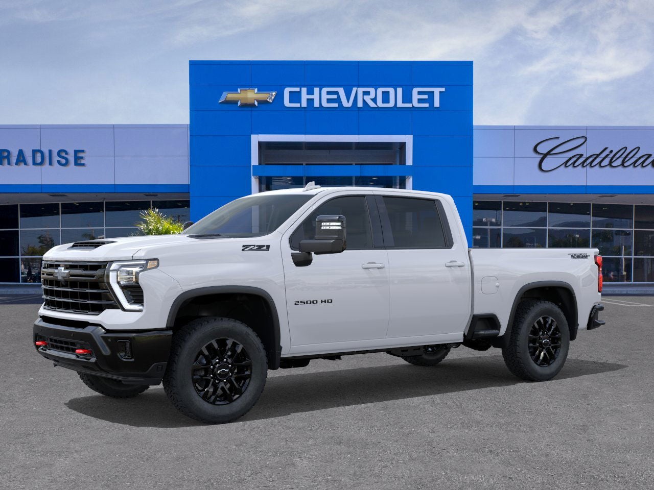 2026 Chevrolet Silverado 2500 HD LTZ