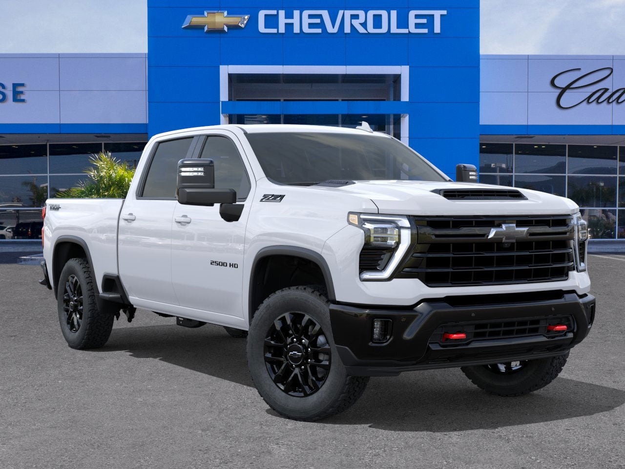 2026 Chevrolet Silverado 2500 HD LTZ