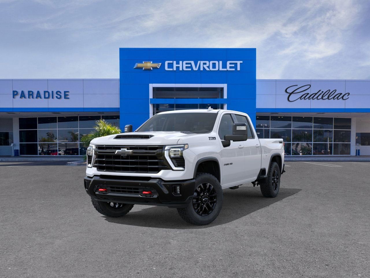 2026 Chevrolet Silverado 2500 HD LTZ