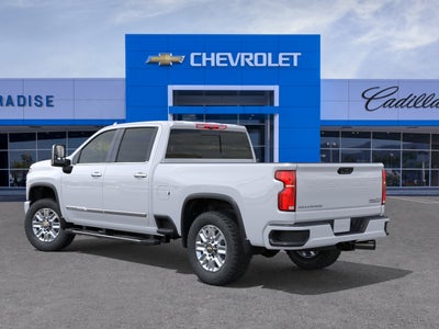 2026 Chevrolet Silverado 2500 HD High Country