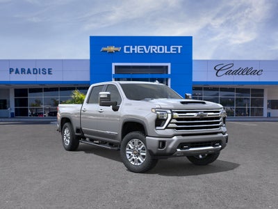 2026 Chevrolet Silverado 2500 HD High Country