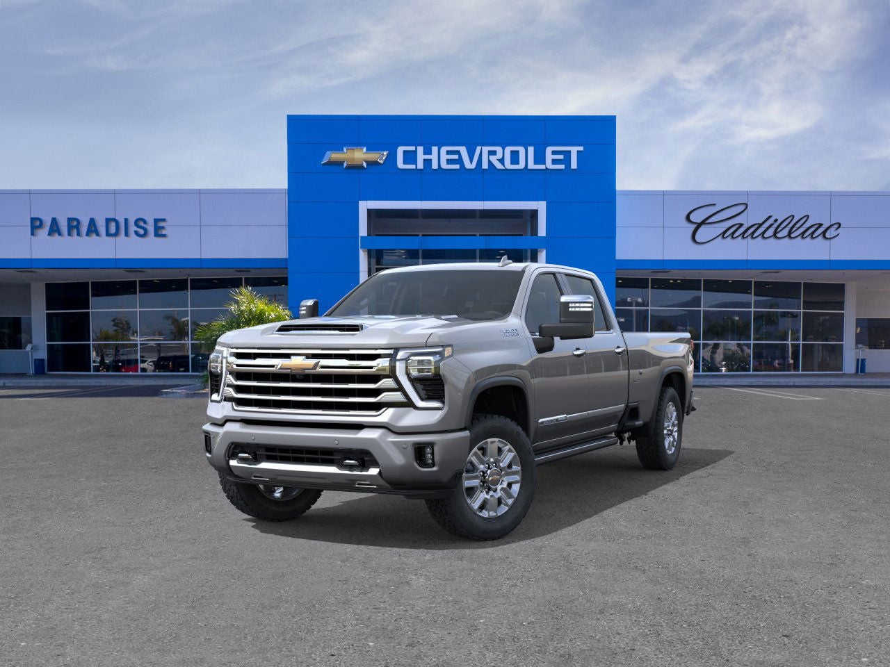 2026 Chevrolet Silverado 2500 HD High Country