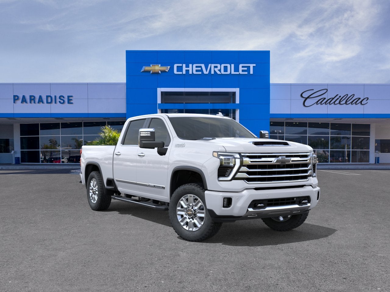 2026 Chevrolet Silverado 2500 HD High Country