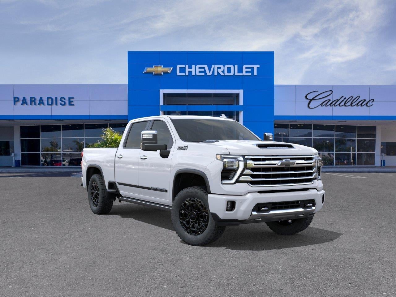 2026 Chevrolet Silverado 2500 HD High Country