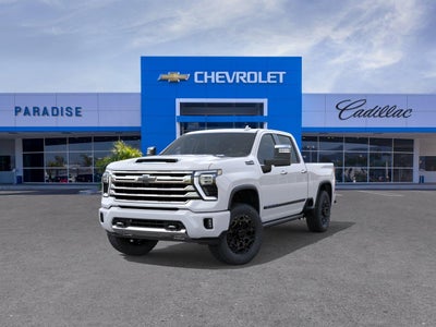 2026 Chevrolet Silverado 2500 HD High Country