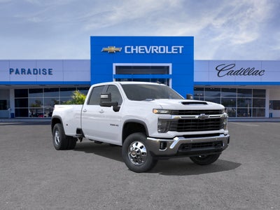 2026 Chevrolet Silverado 3500 HD LT DRW