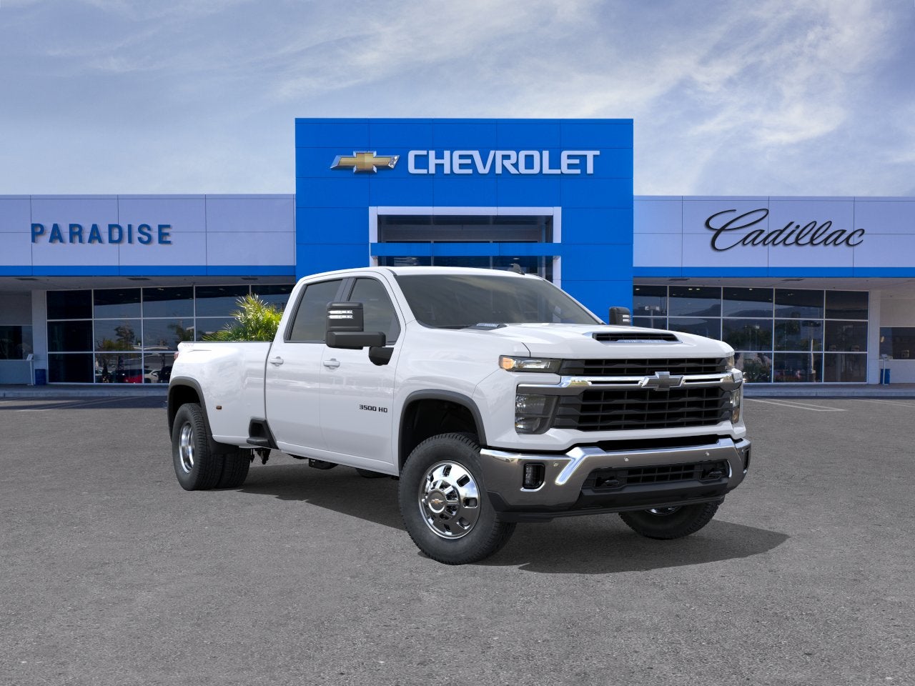 2026 Chevrolet Silverado 3500 HD LT DRW
