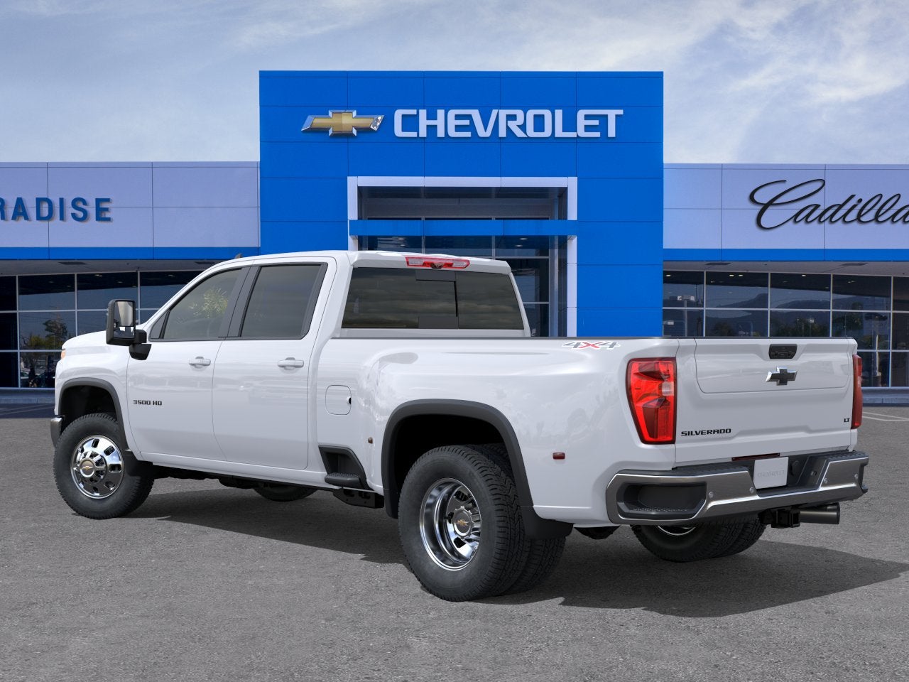 2026 Chevrolet Silverado 3500 HD LT DRW