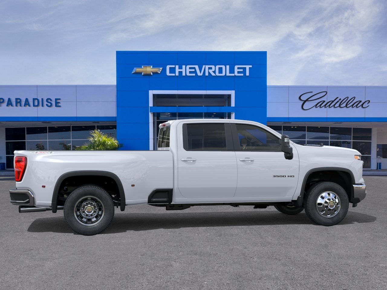 2026 Chevrolet Silverado 3500 HD LT DRW