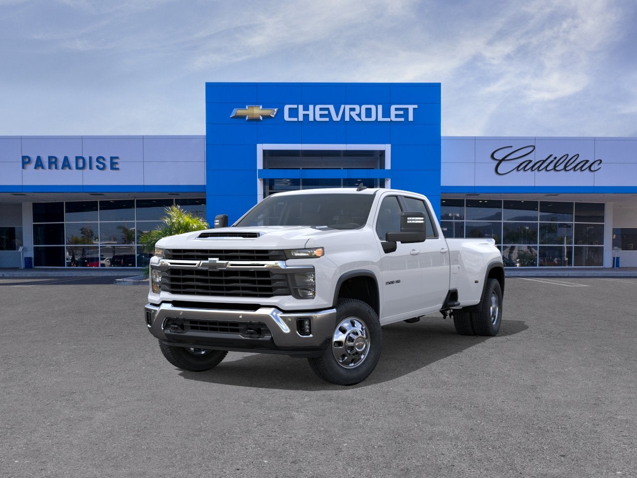 2026 Chevrolet Silverado 3500 HD LT DRW