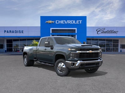 2026 Chevrolet Silverado 3500 HD LT DRW