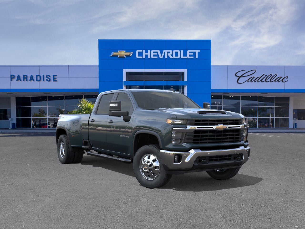 2026 Chevrolet Silverado 3500 HD LT DRW