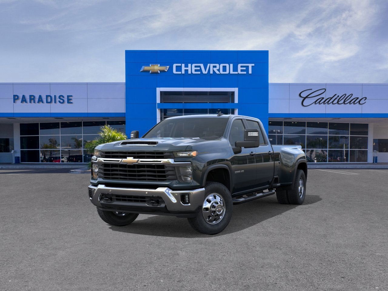 2026 Chevrolet Silverado 3500 HD LT DRW