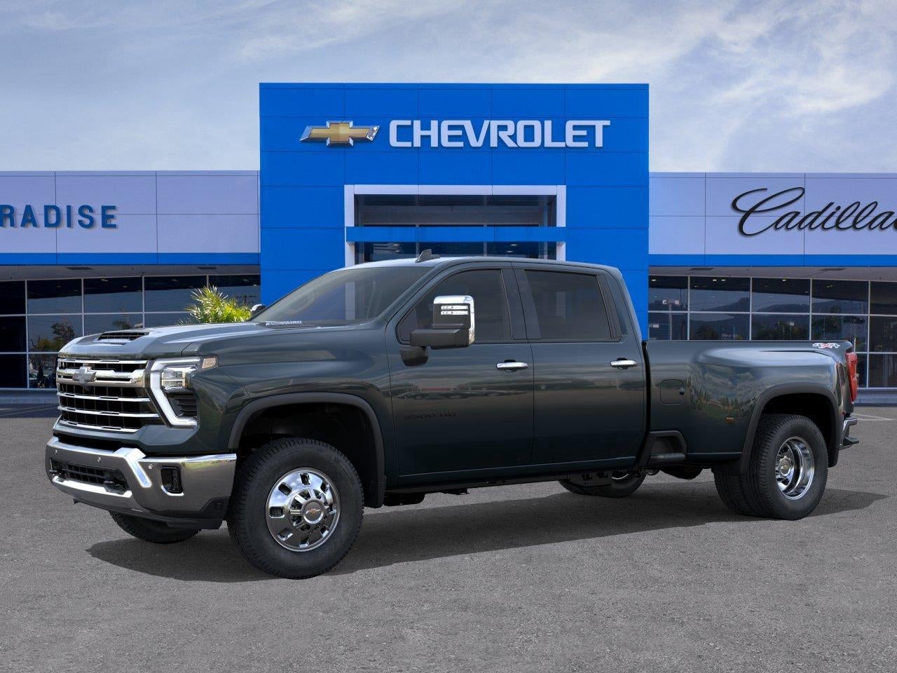 2026 Chevrolet Silverado 3500 HD LTZ DRW