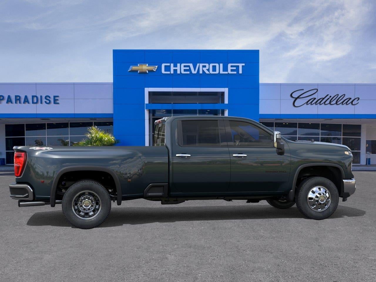 2026 Chevrolet Silverado 3500 HD LTZ DRW