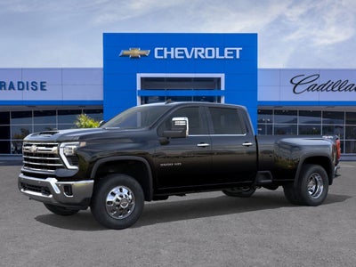 2026 Chevrolet Silverado 3500 HD LTZ DRW