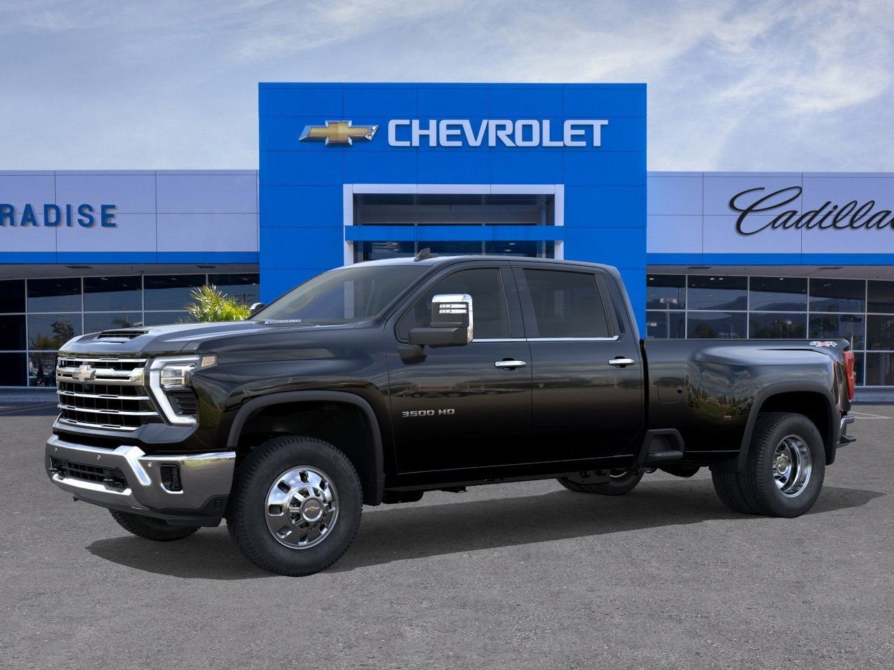 2026 Chevrolet Silverado 3500 HD LTZ DRW