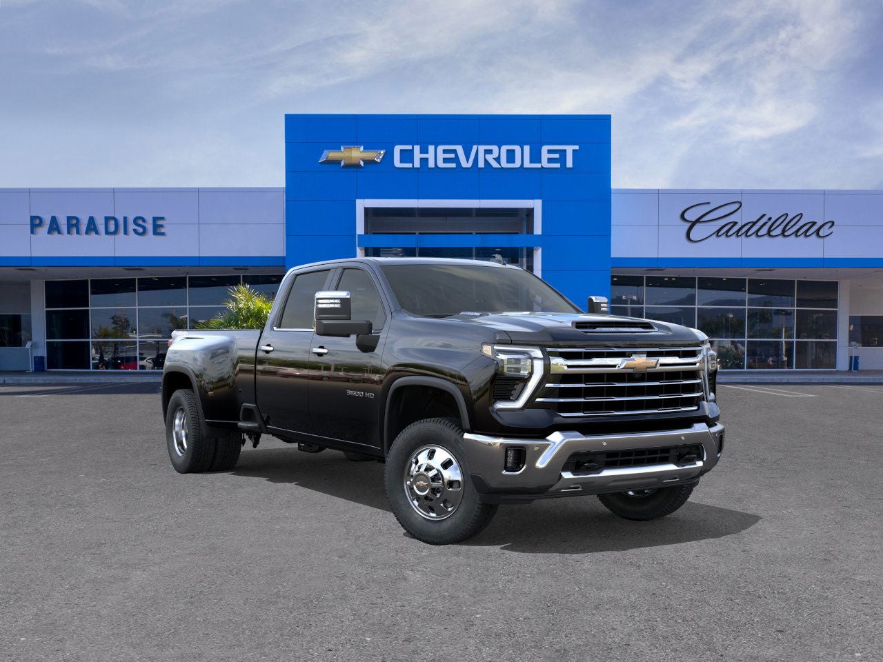 2026 Chevrolet Silverado 3500 HD LTZ DRW