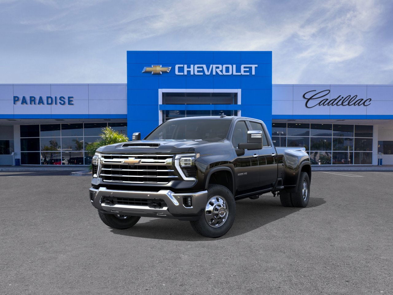 2026 Chevrolet Silverado 3500 HD LTZ DRW