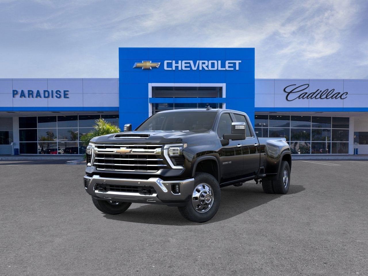 2026 Chevrolet Silverado 3500 HD LTZ DRW