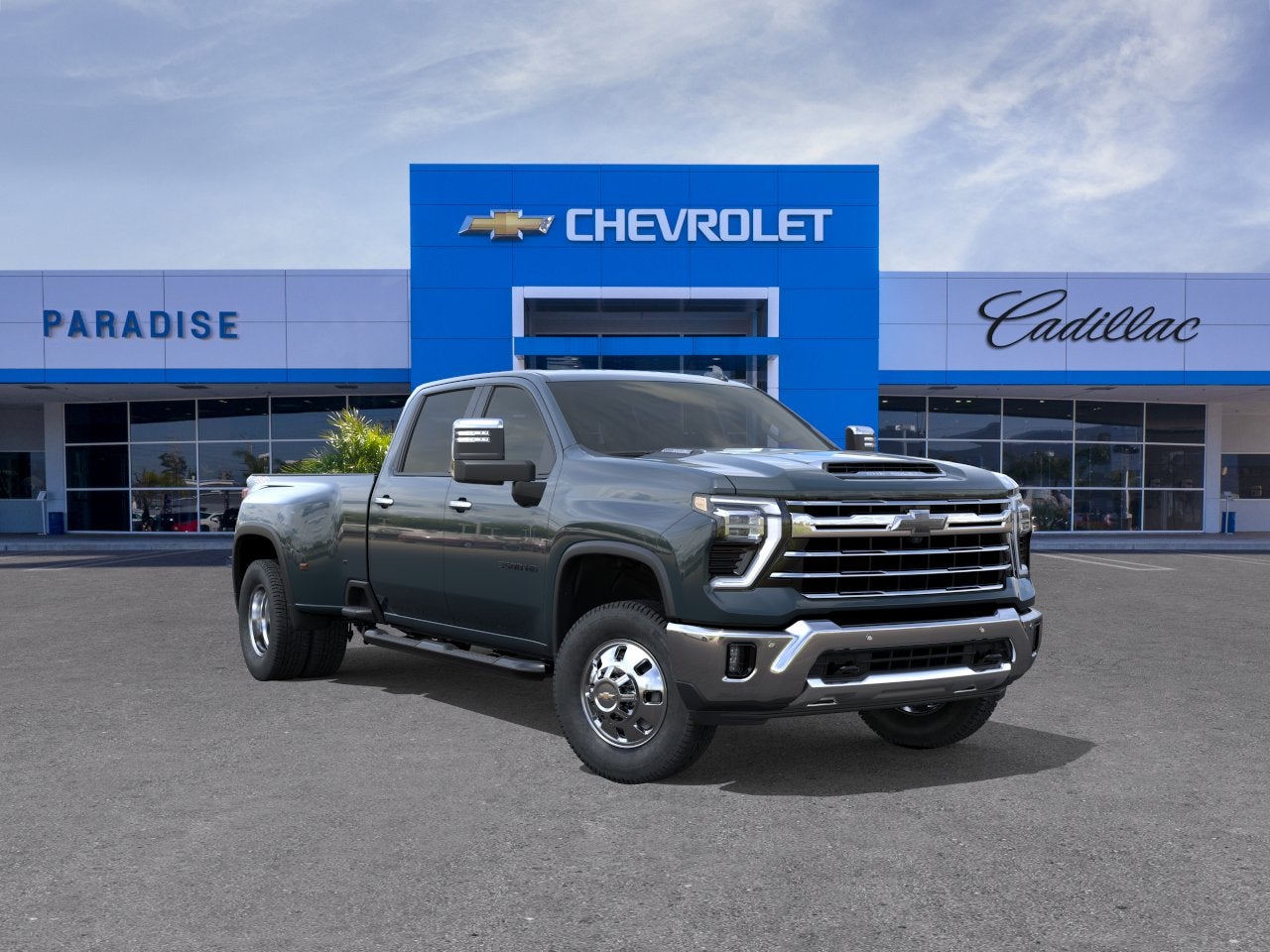2026 Chevrolet Silverado 3500 HD LTZ DRW