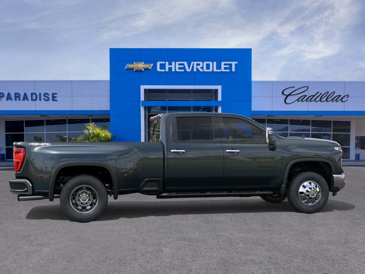 2026 Chevrolet Silverado 3500 HD LTZ DRW