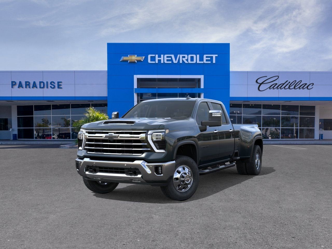 2026 Chevrolet Silverado 3500 HD LTZ DRW