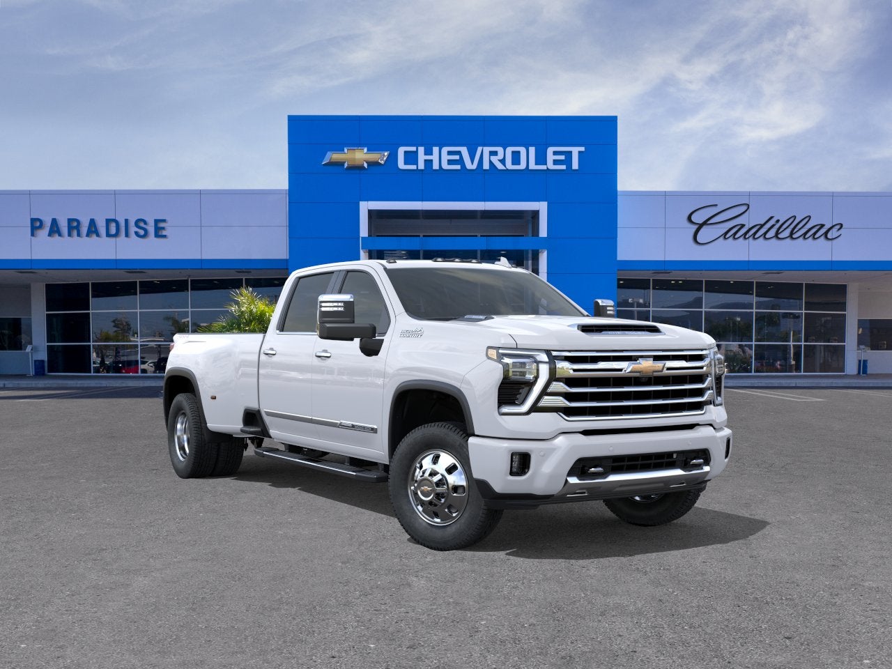 2026 Chevrolet Silverado 3500 HD High Country DRW
