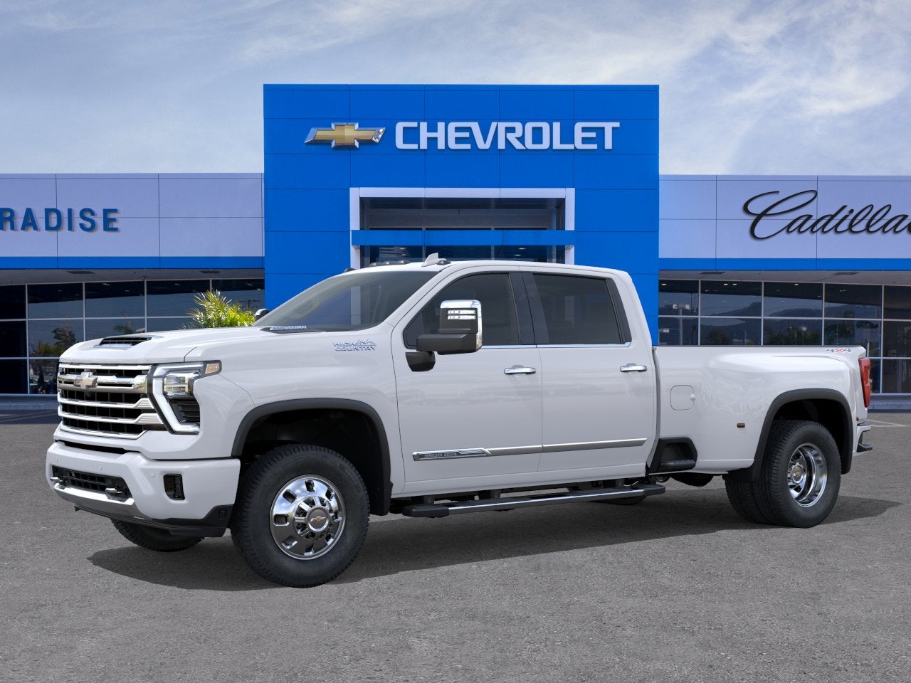 2026 Chevrolet Silverado 3500 HD High Country DRW