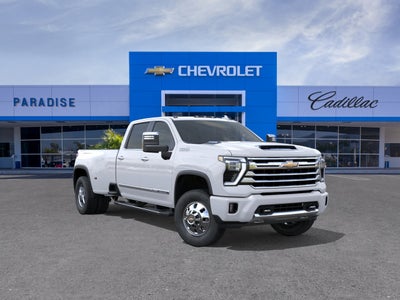 2026 Chevrolet Silverado 3500 HD High Country DRW
