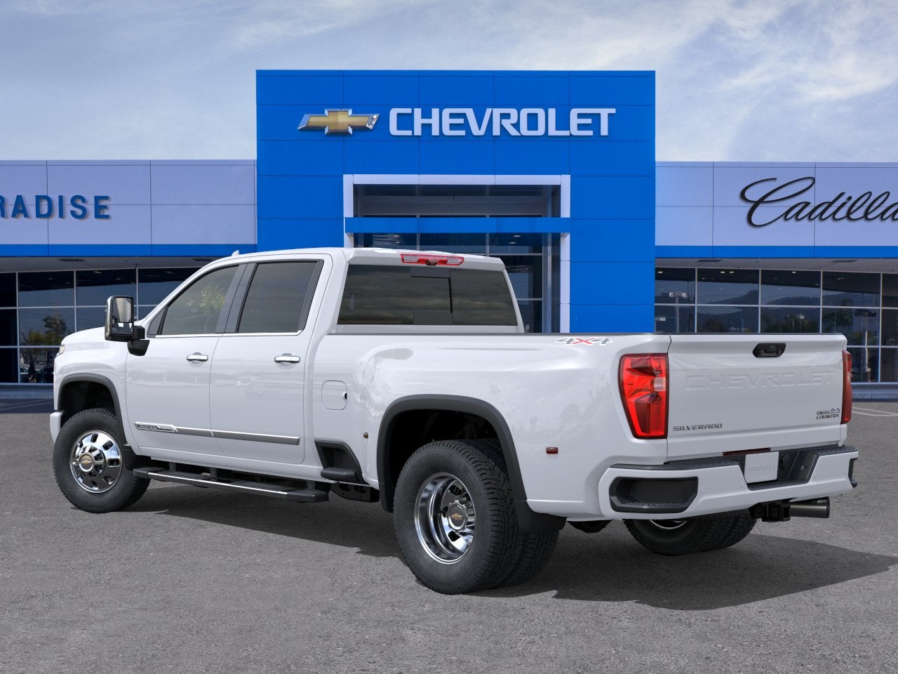 2026 Chevrolet Silverado 3500 HD High Country DRW