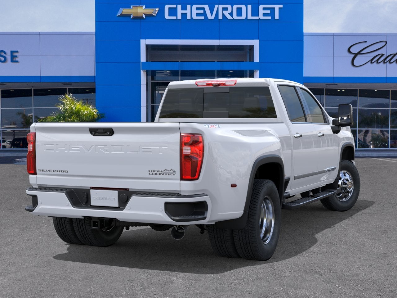 2026 Chevrolet Silverado 3500 HD High Country DRW