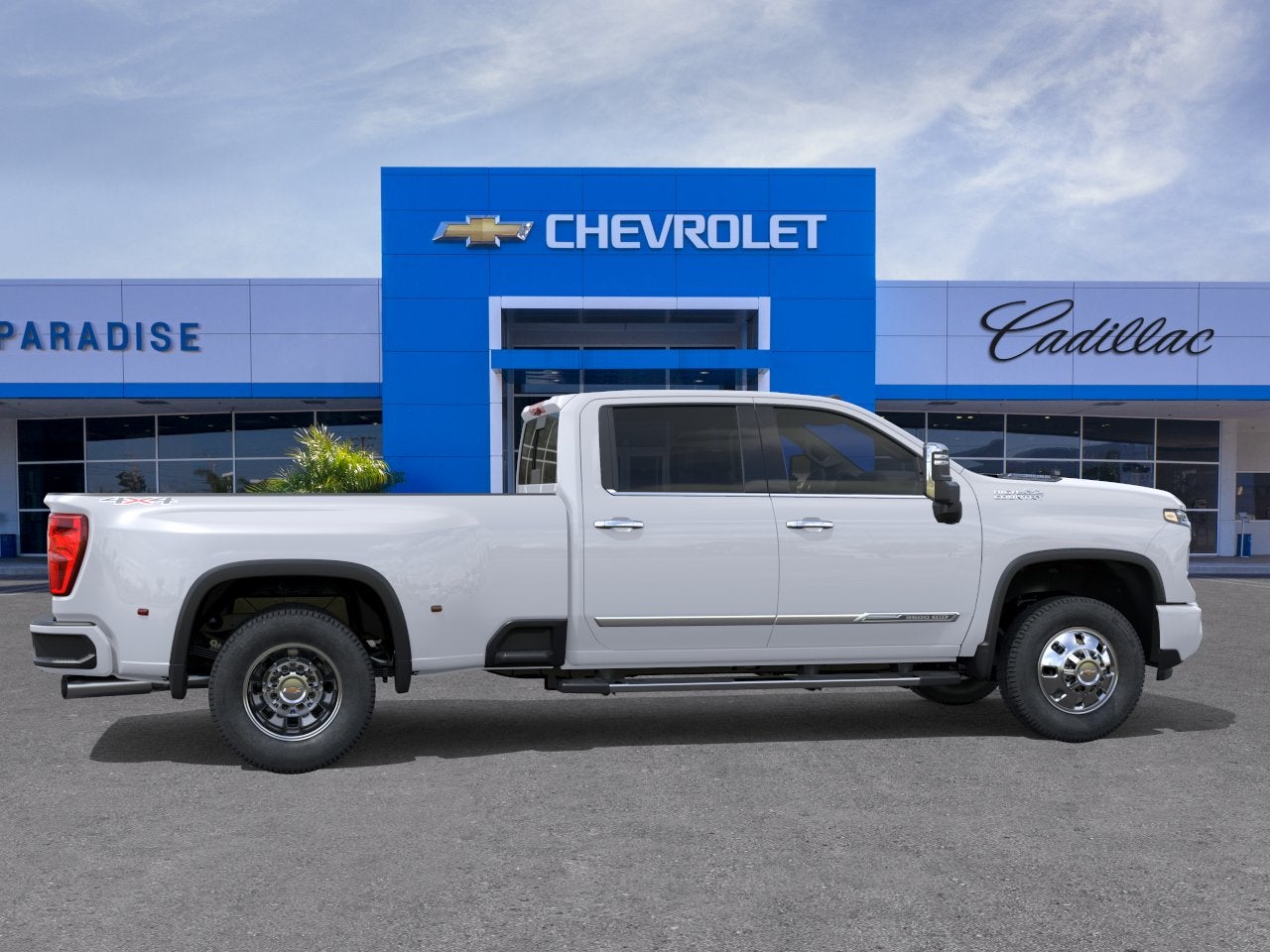 2026 Chevrolet Silverado 3500 HD High Country DRW