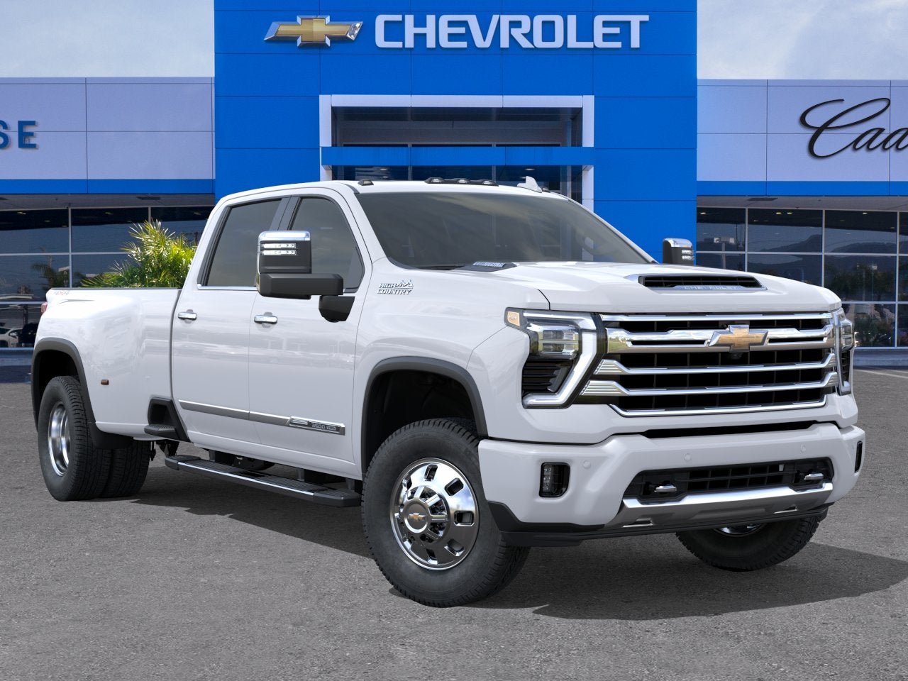 2026 Chevrolet Silverado 3500 HD High Country DRW