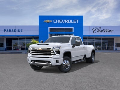 2026 Chevrolet Silverado 3500 HD High Country DRW