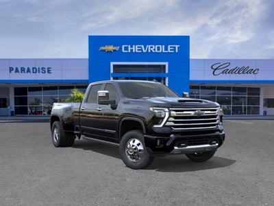 2026 Chevrolet Silverado 3500 HD High Country DRW