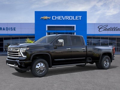 2026 Chevrolet Silverado 3500 HD High Country DRW