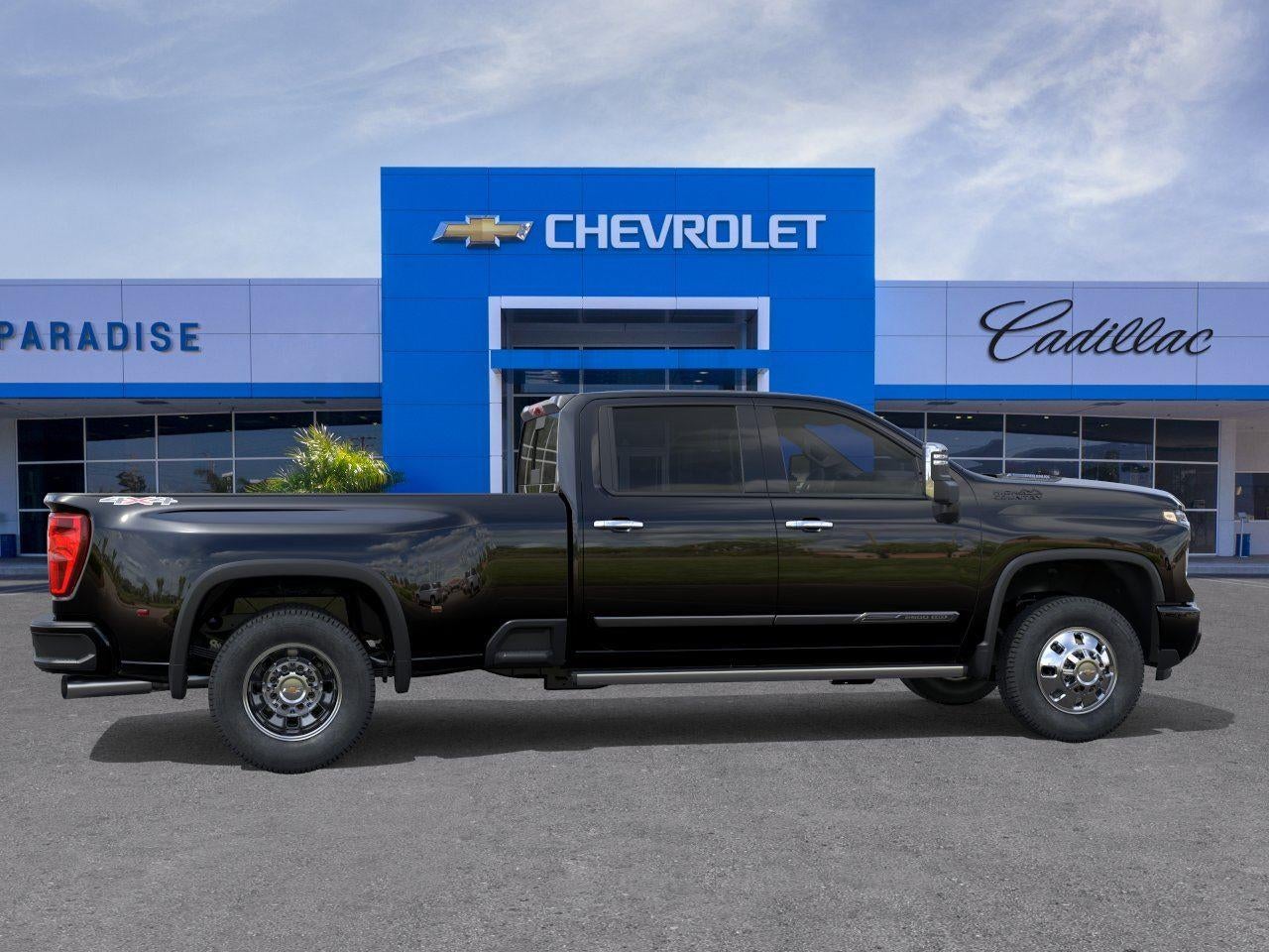 2026 Chevrolet Silverado 3500 HD High Country DRW