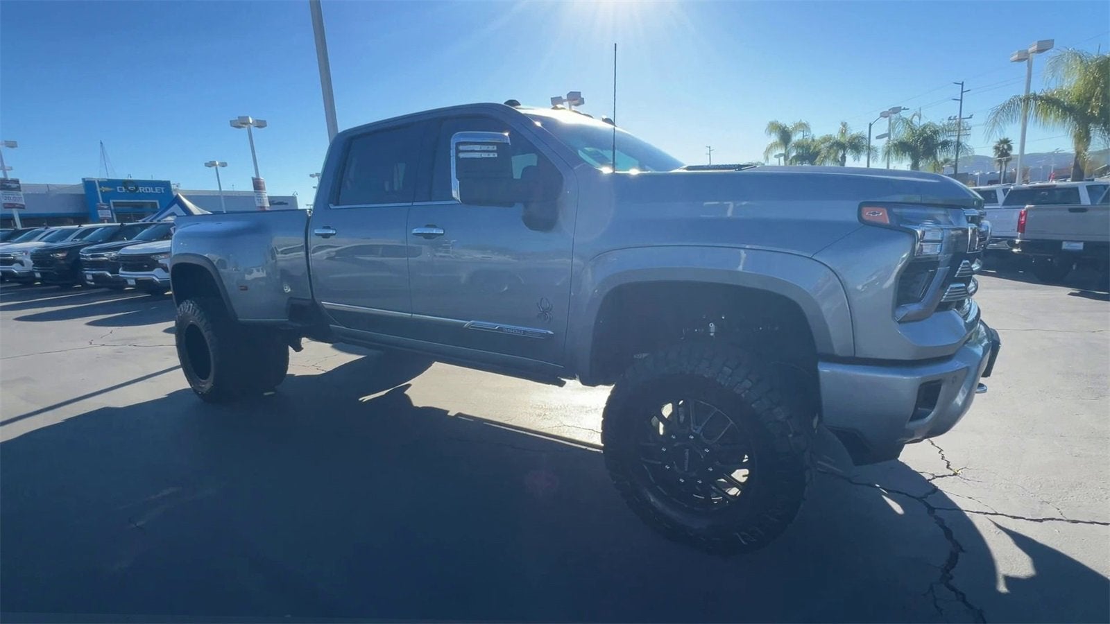 2026 Chevrolet Silverado 3500 HD High Country DRW