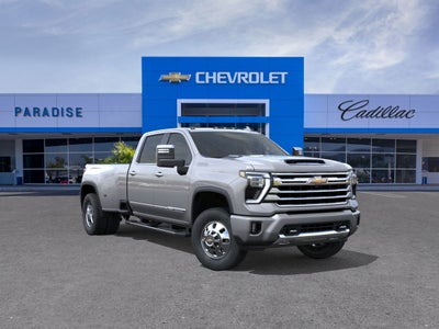 2026 Chevrolet Silverado 3500 HD High Country DRW