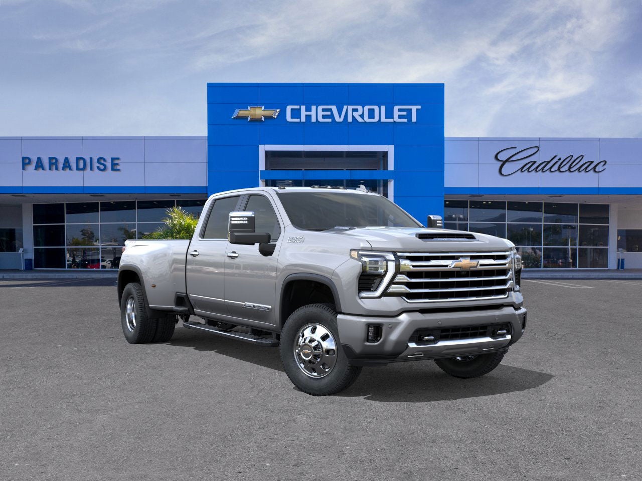 2026 Chevrolet Silverado 3500 HD High Country DRW
