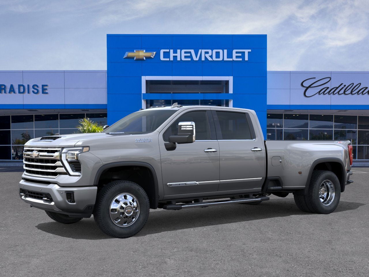2026 Chevrolet Silverado 3500 HD High Country DRW