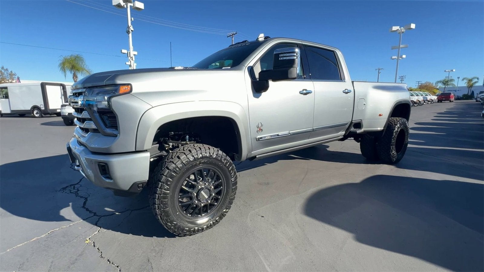 2026 Chevrolet Silverado 3500 HD High Country DRW