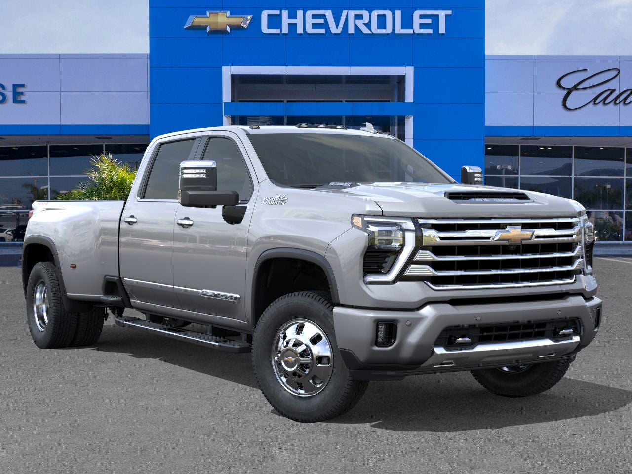 2026 Chevrolet Silverado 3500 HD High Country DRW