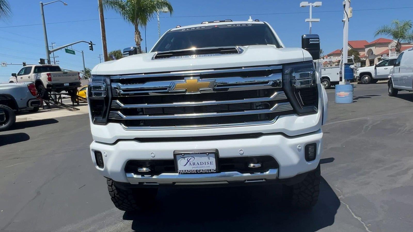2026 Chevrolet Silverado 3500 HD High Country DRW