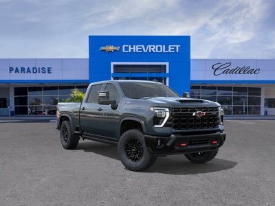 2026 Chevrolet Silverado 2500 HD ZR2
