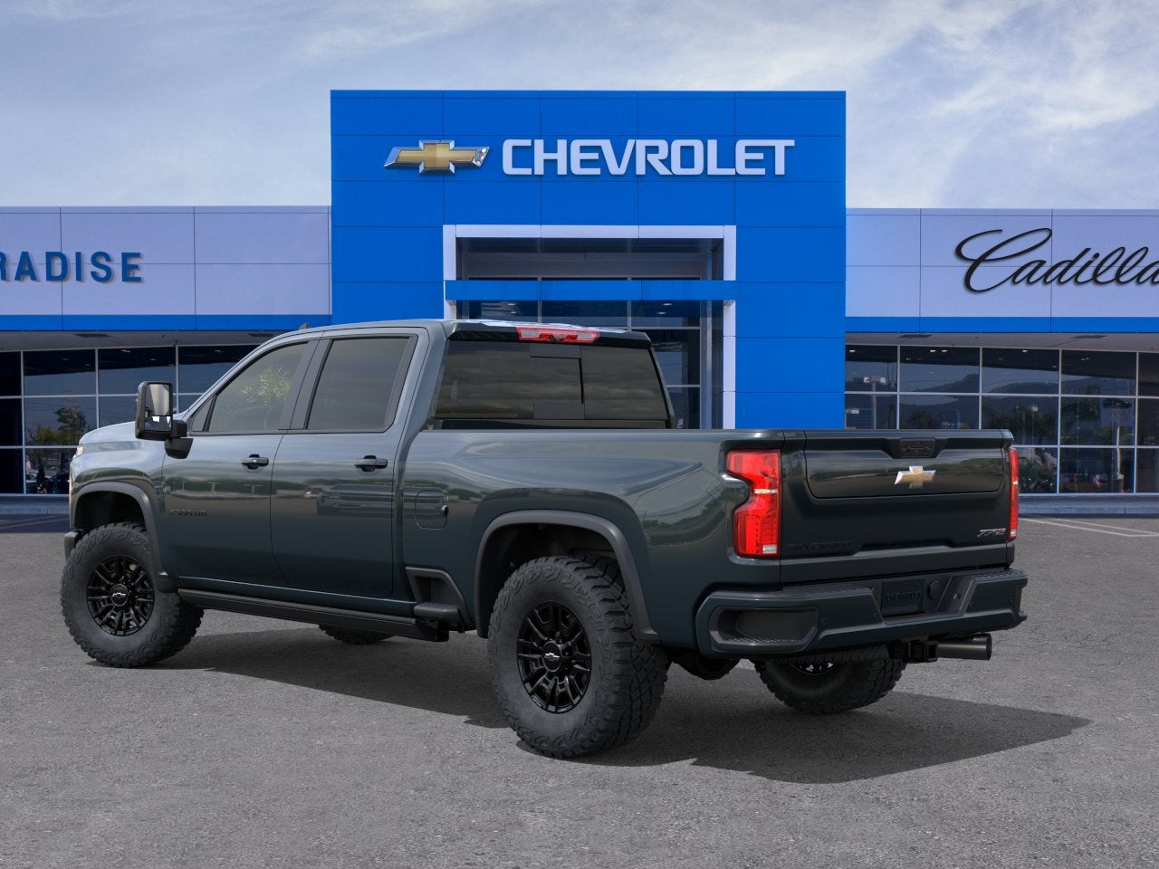 2026 Chevrolet Silverado 2500 HD ZR2