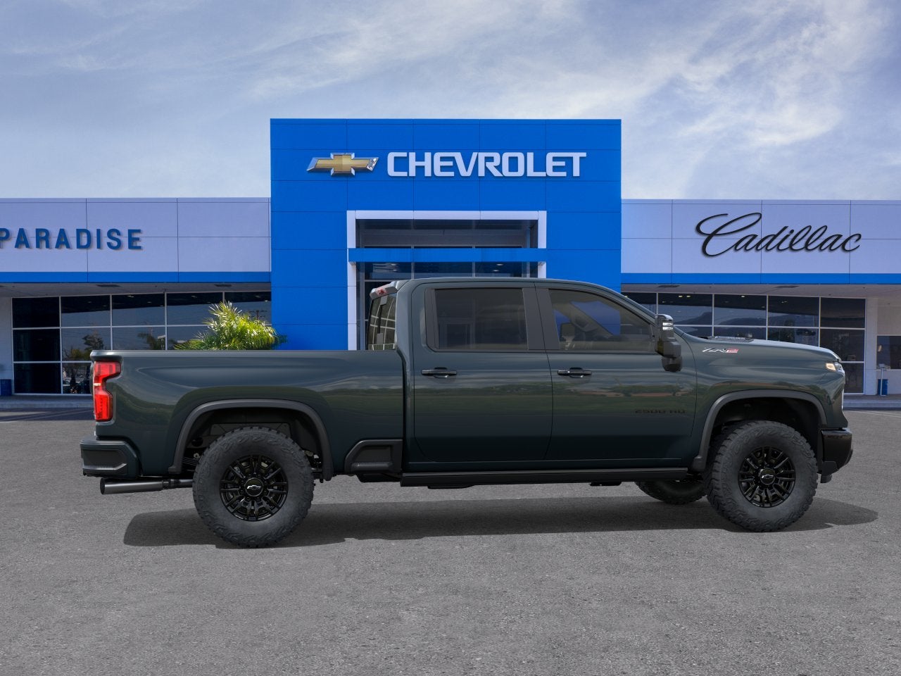 2026 Chevrolet Silverado 2500 HD ZR2