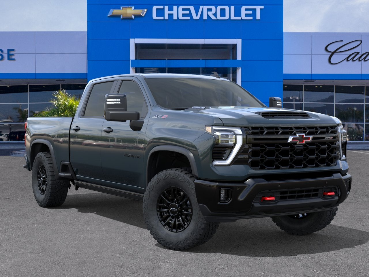 2026 Chevrolet Silverado 2500 HD ZR2
